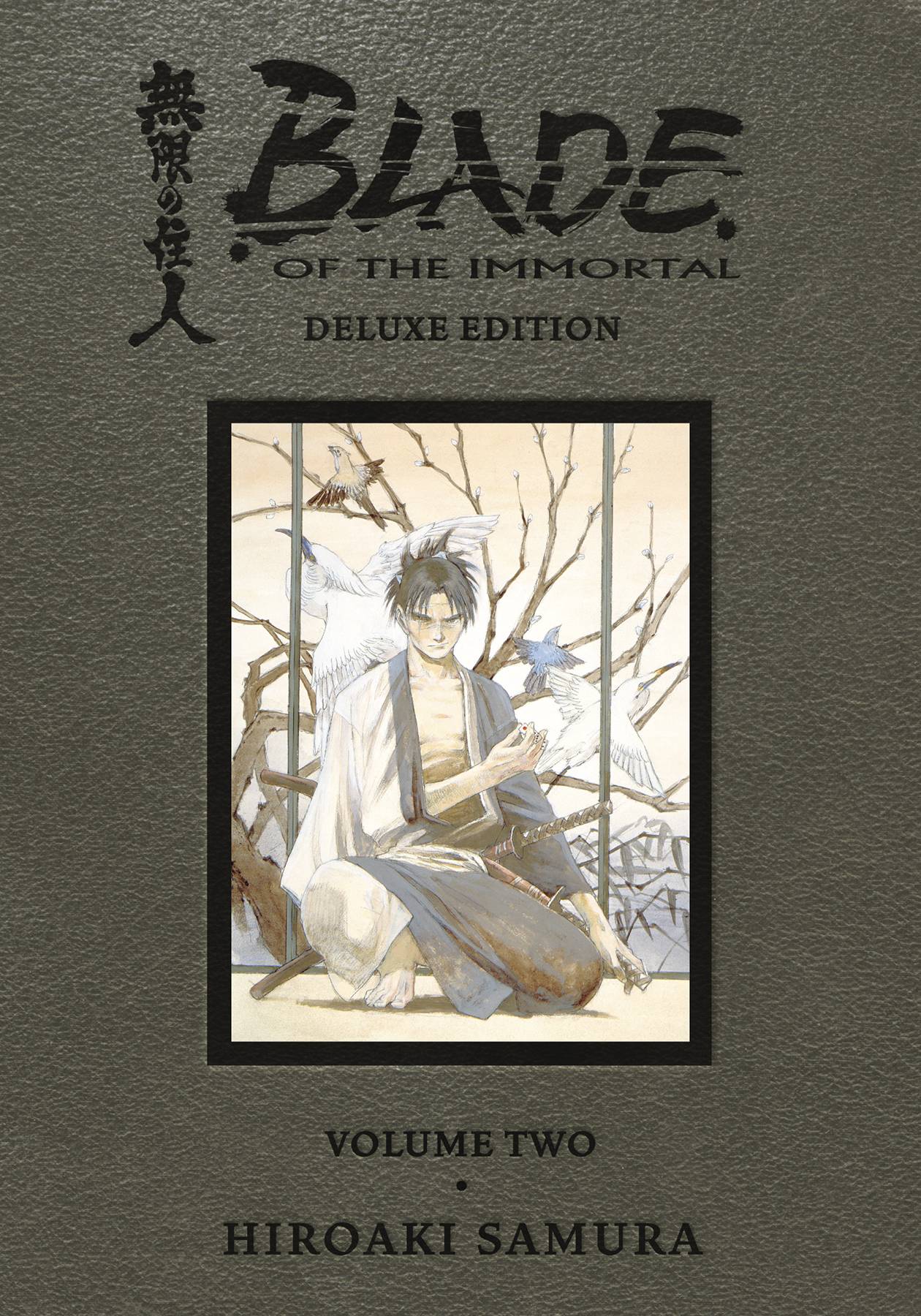 DARK HORSE PRH Graphic Novel Blade Of Immortal Dlx ED HC Vol 02 (MR) 9781506721002 FEB220376