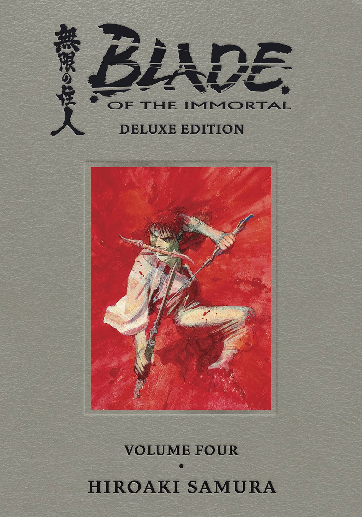 DARK HORSE PRH Graphic Novel Blade Of Immortal Dlx ED HC Vol 04 (MR) 9781506726557 FEB220378