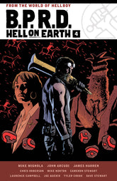 DARK HORSE PRH Graphic Novel Bprd Hell On Earth Omnibus TP Vol 04 9781506724317 JUN220478