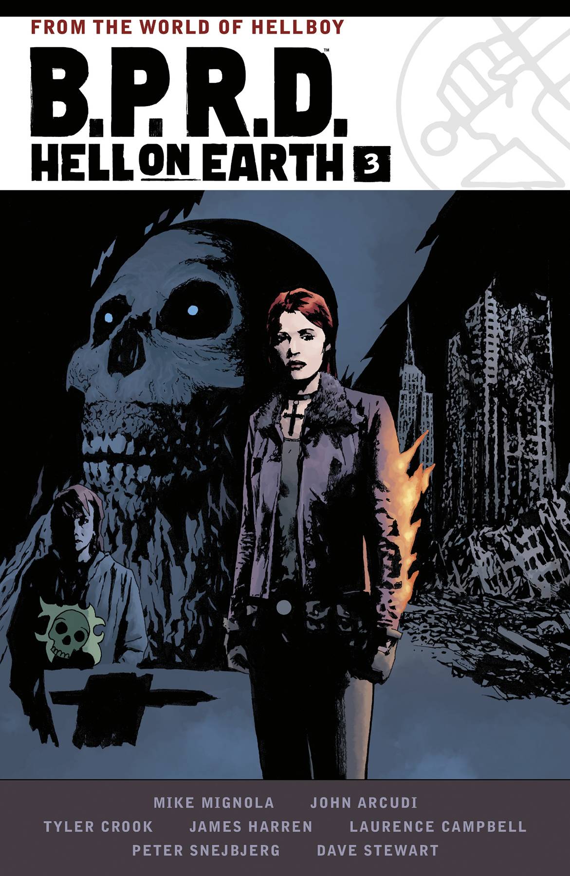 BPRD HELL ON EARTH TP VOL 03 - Third Eye