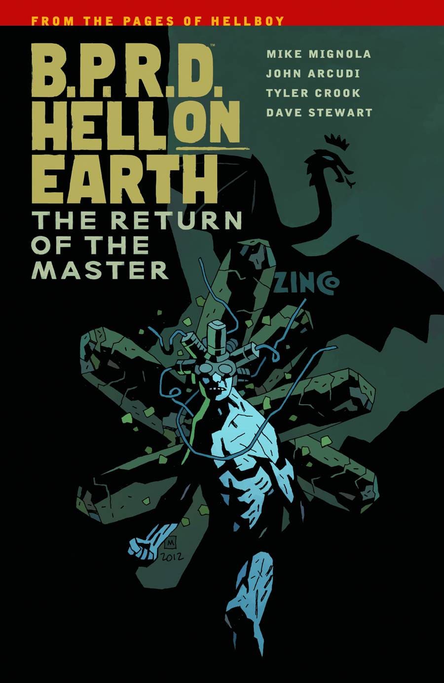 DARK HORSE PRH Graphic Novel Bprd Hell On Earth TP Vol 06 Return Of Master 9781616551933 JUN220482