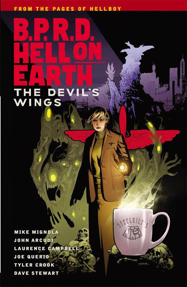 DARK HORSE PRH Graphic Novel Bprd Hell On Earth TP Vol 10 Devils Wings 9781616556174 JUN220484