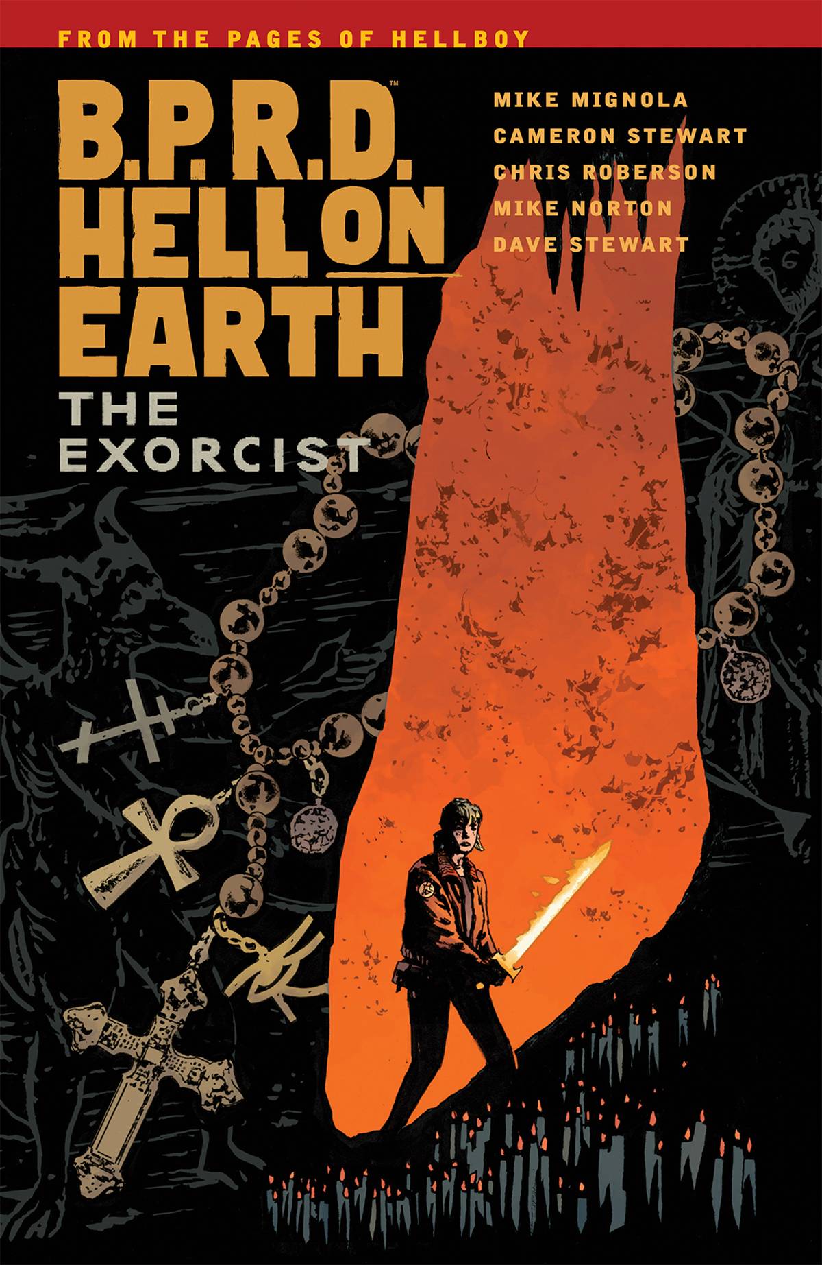 DARK HORSE PRH Graphic Novel Bprd Hell On Earth TP Vol 14 The Exorcist 9781506700113 JUN220485