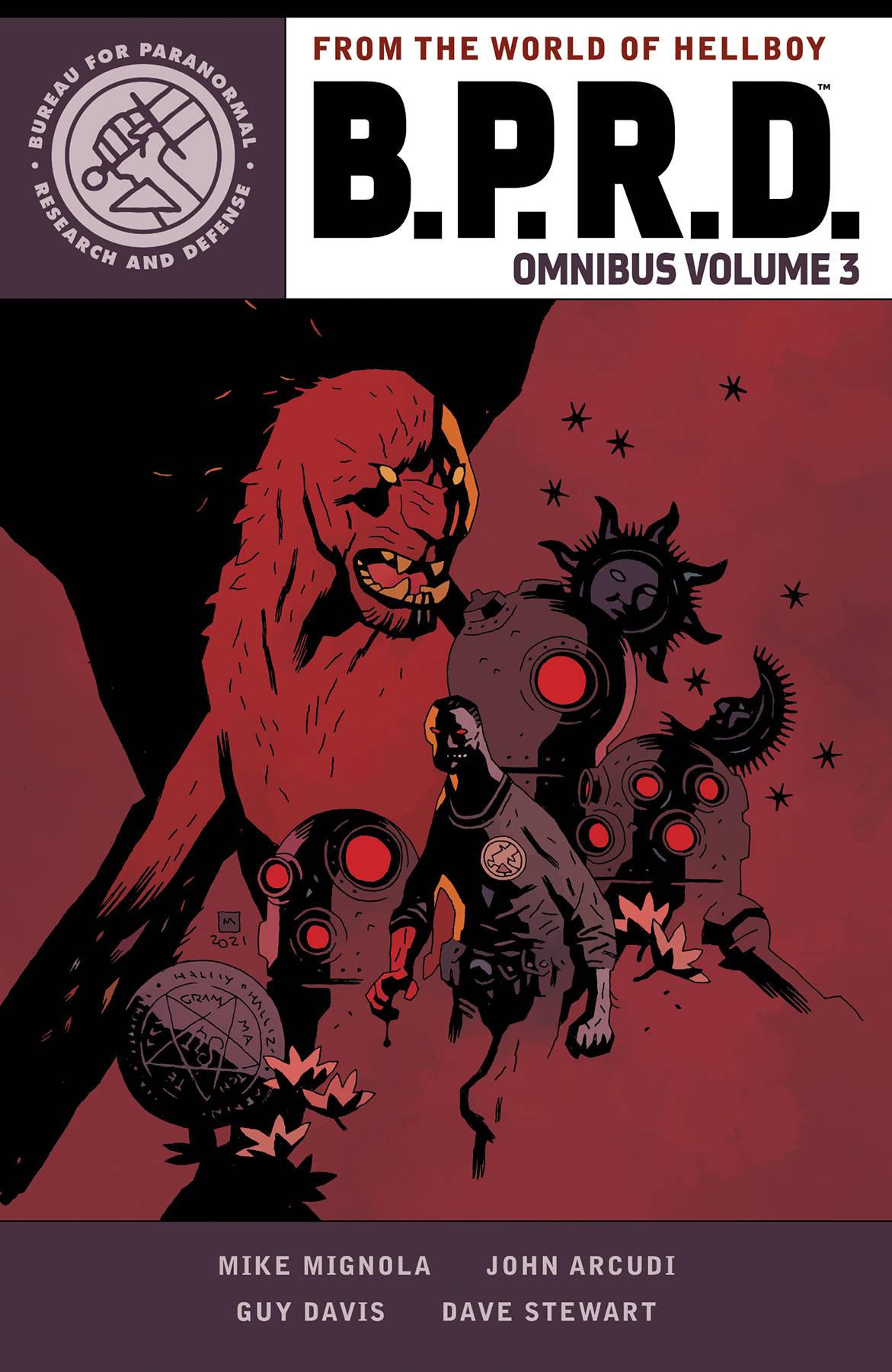 BPRD OMBNIBUS TP VOL 03 - Third Eye