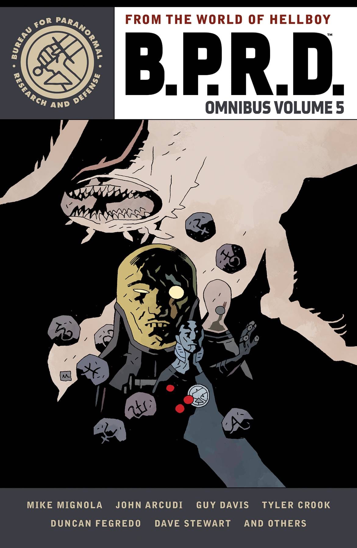 DARK HORSE PRH Graphic Novel Bprd Omnibus TP Vol 05 9781506729534 DEC220441