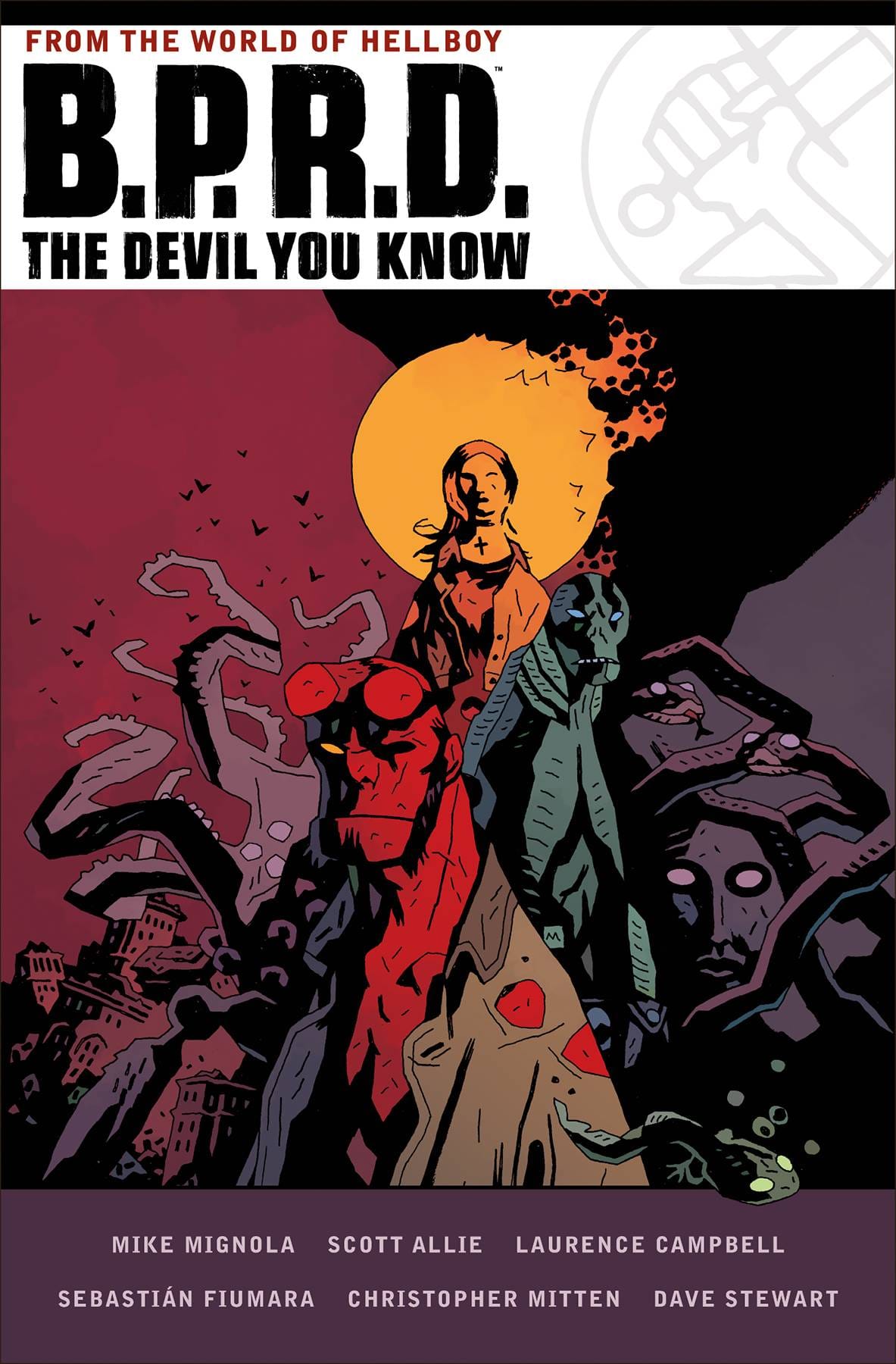 BPRD THE DEVIL YOU KNOW TP - Third Eye