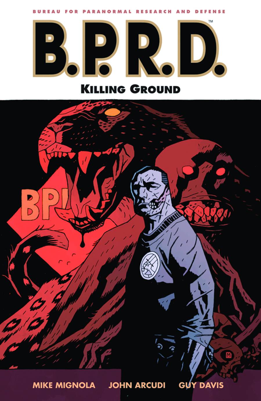 DARK HORSE PRH Graphic Novel Bprd TP Vol 08 Killing Ground New Ptg 9781593079567 JUN220486