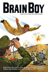 DARK HORSE PRH Graphic Novel Brain Boy Archives HC 9781595828163 AUG110050