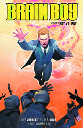 DARK HORSE PRH Graphic Novel Brain Boy TP Vol 01 Psy Vs Psy 9781616553173 DEC130093
