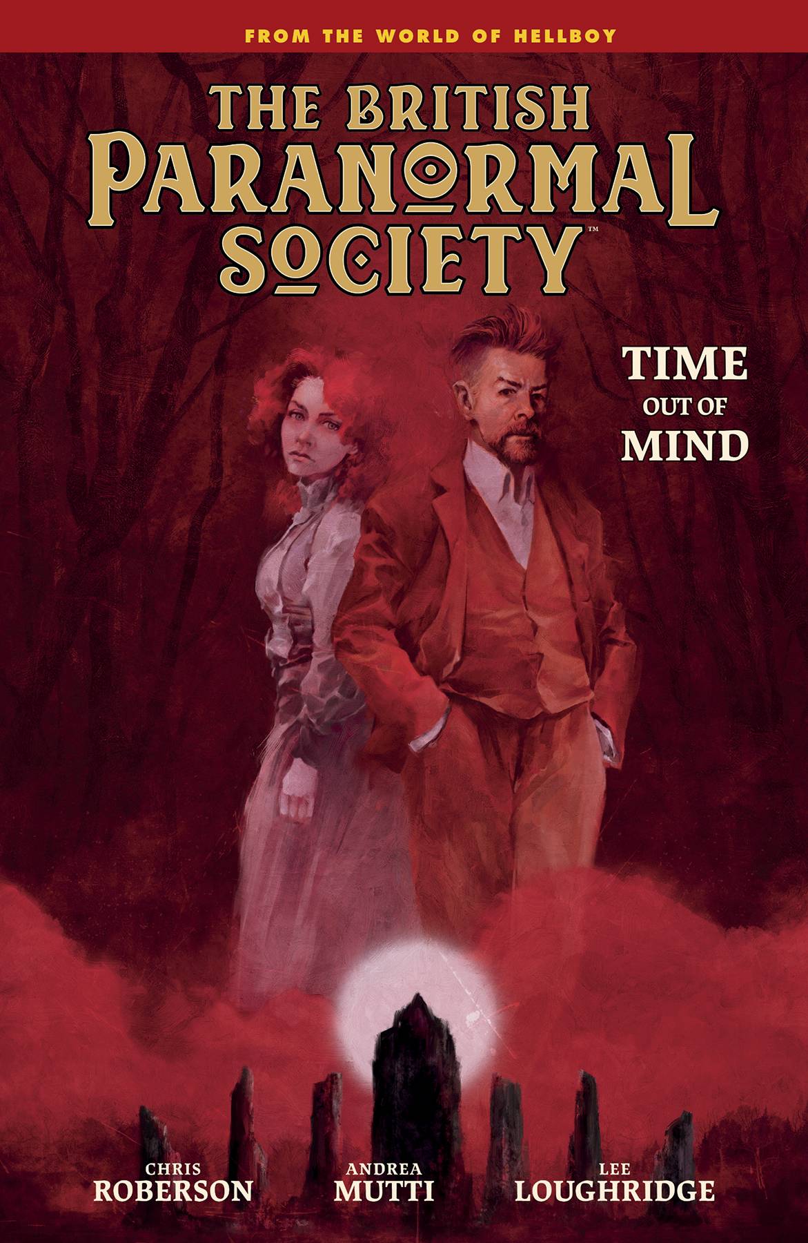 DARK HORSE PRH Graphic Novel British Paranormal Society HC Time Out Of Mind 9781506732602 SEP220481