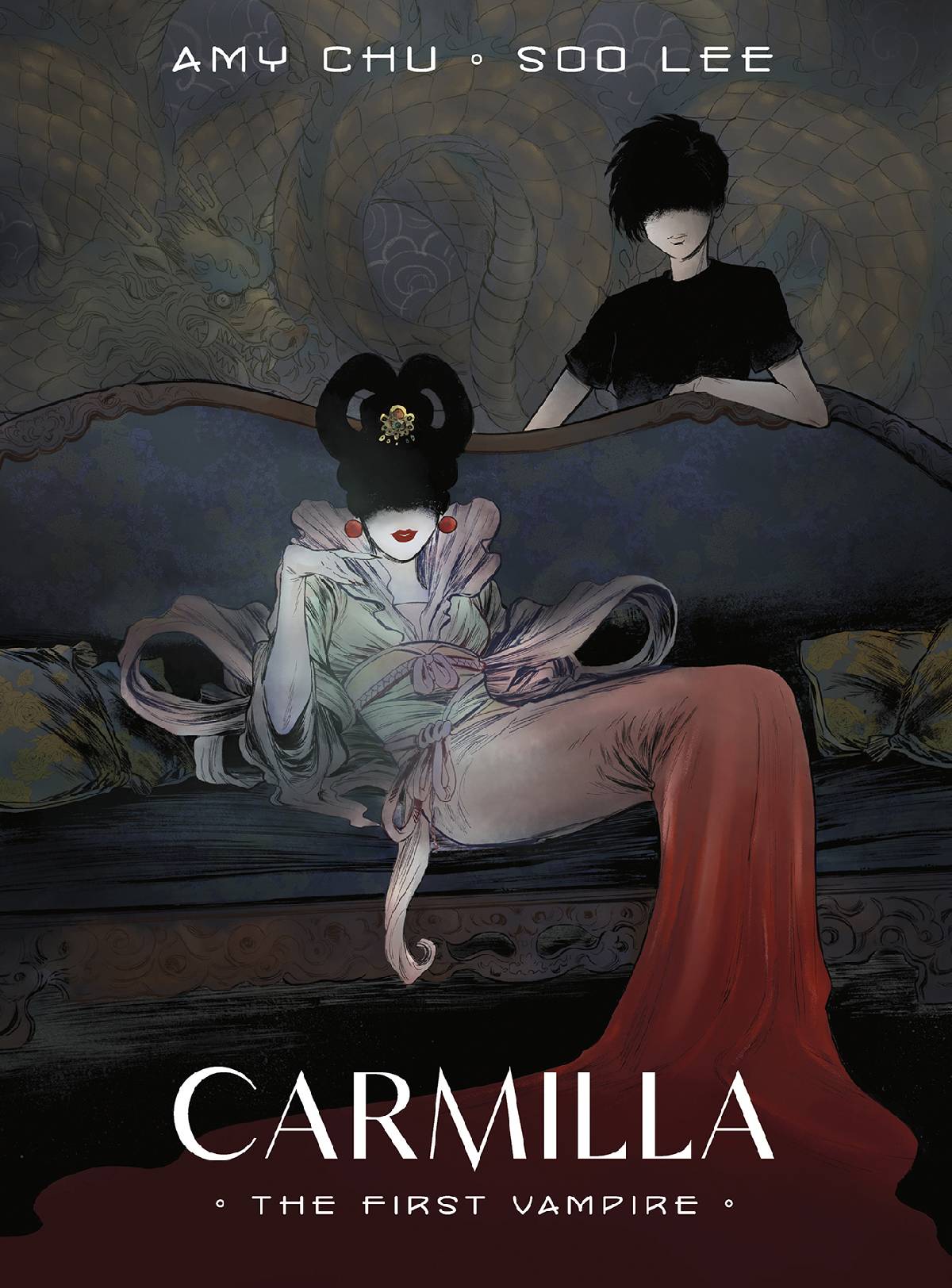 DARK HORSE PRH Graphic Novel Carmilla First Vampire TP (MR) 9781506734644 SEP220513