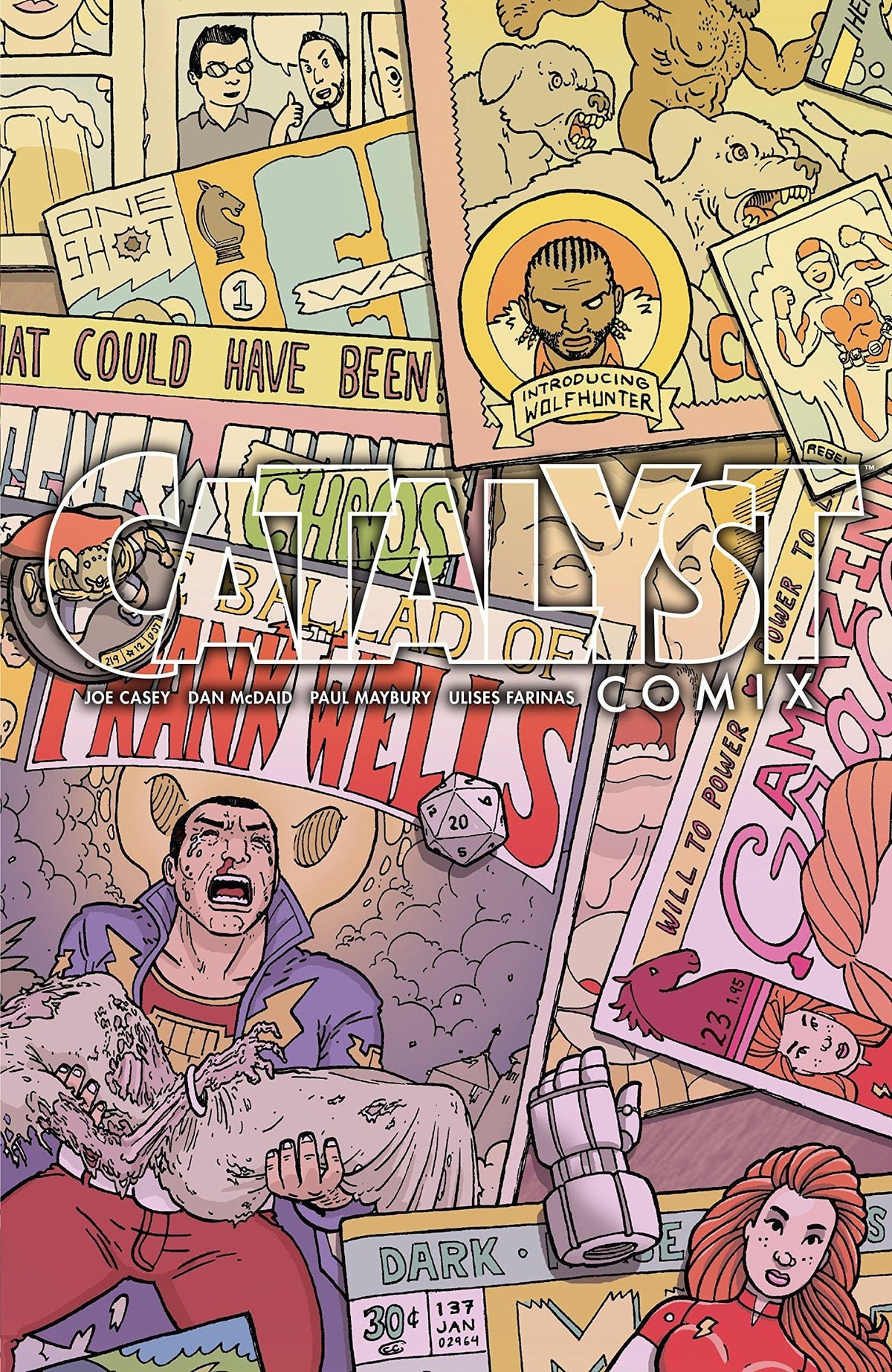 DARK HORSE PRH Graphic Novel Catalyst Comix TP 9781616553456 MAR140042