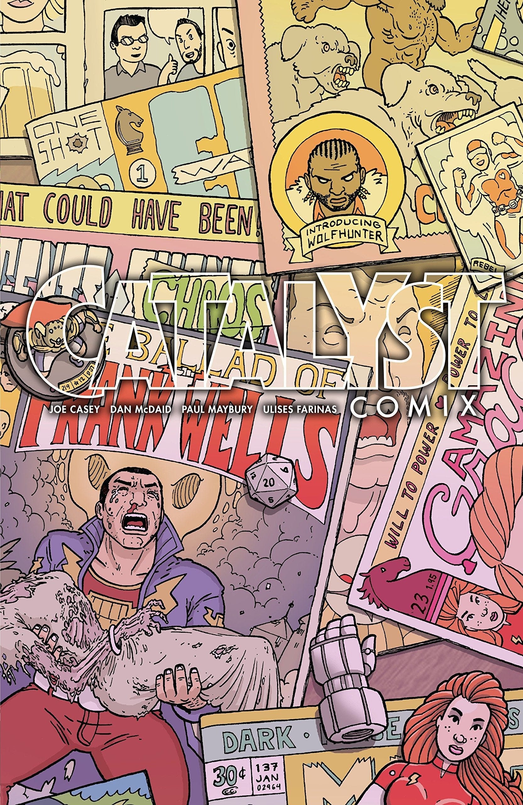 DARK HORSE PRH Graphic Novel Catalyst Comix TP 9781616553456 MAR140042