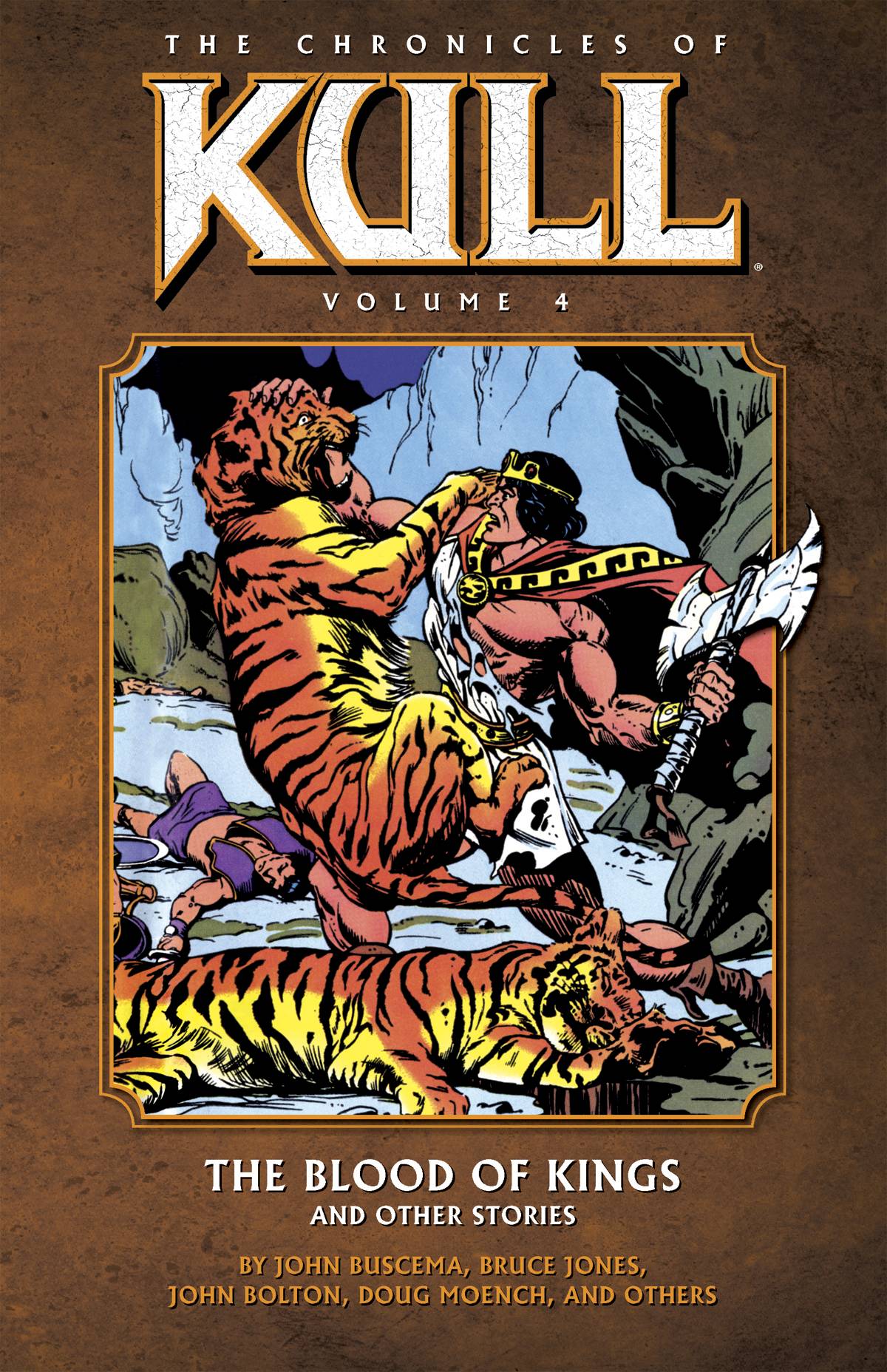 DARK HORSE PRH Graphic Novel Chronicles Of Kull TP Vol 04 Blood Of Kings Other Stories 9781595826848 NOV100032