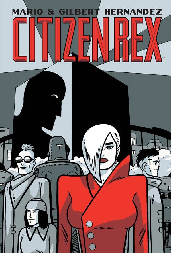 DARK HORSE PRH Graphic Novel Citizen Rex HC 9781595825568 FEB110027