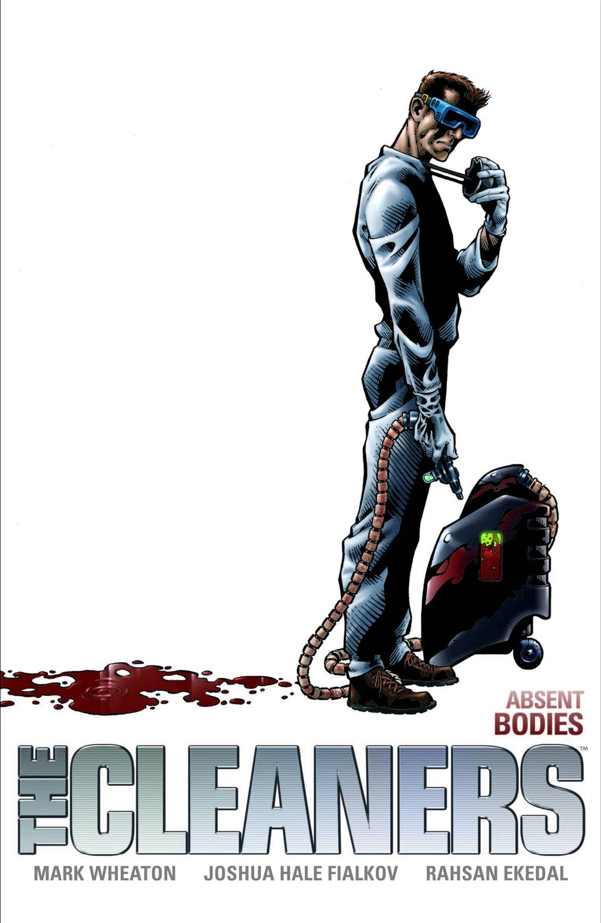 DARK HORSE PRH Graphic Novel Cleaners TP Vol 01 Absent Bodies 9781595823700 JUL220499