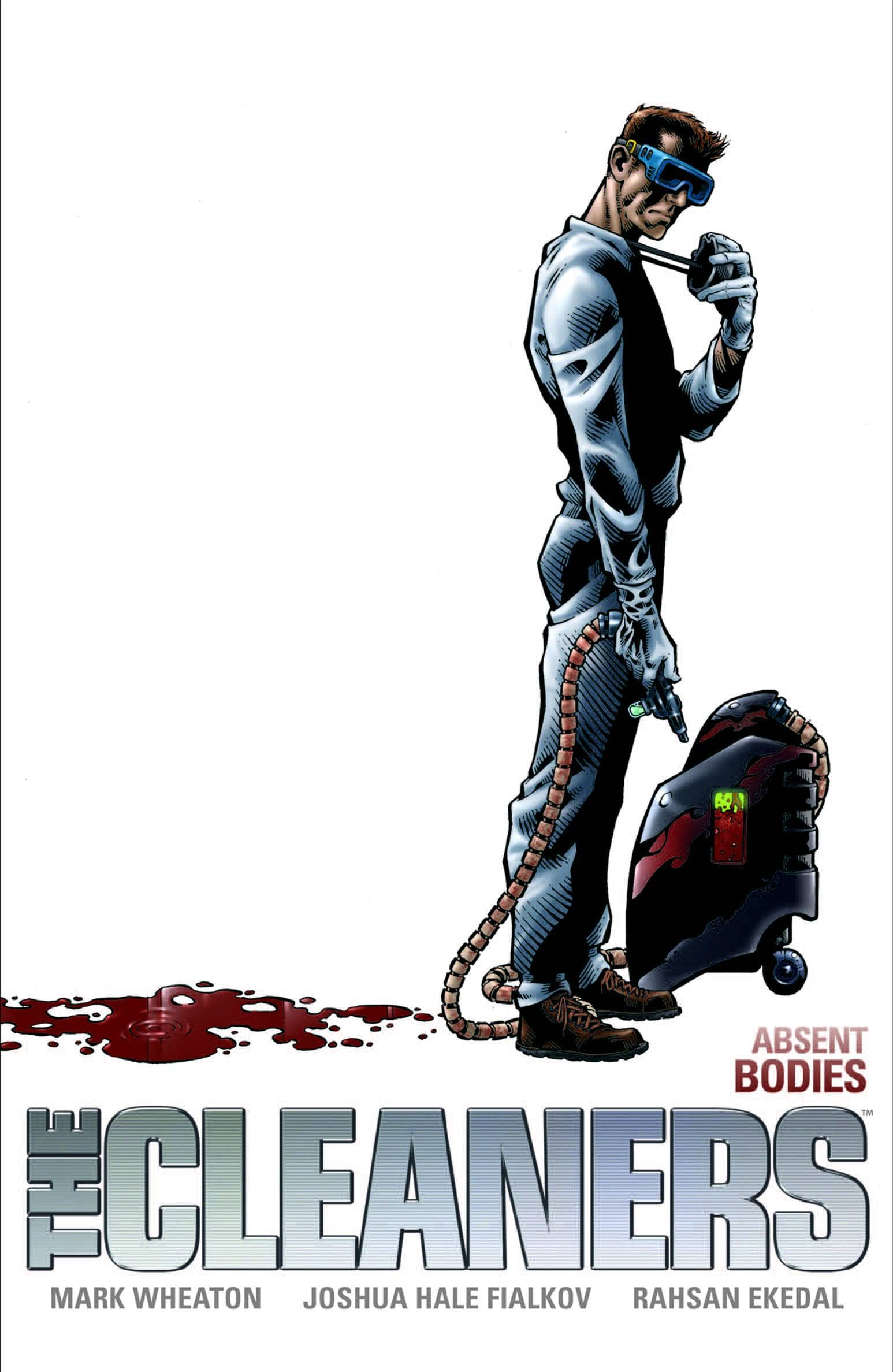 DARK HORSE PRH Graphic Novel Cleaners TP Vol 01 Absent Bodies 9781595823700 JUL220499