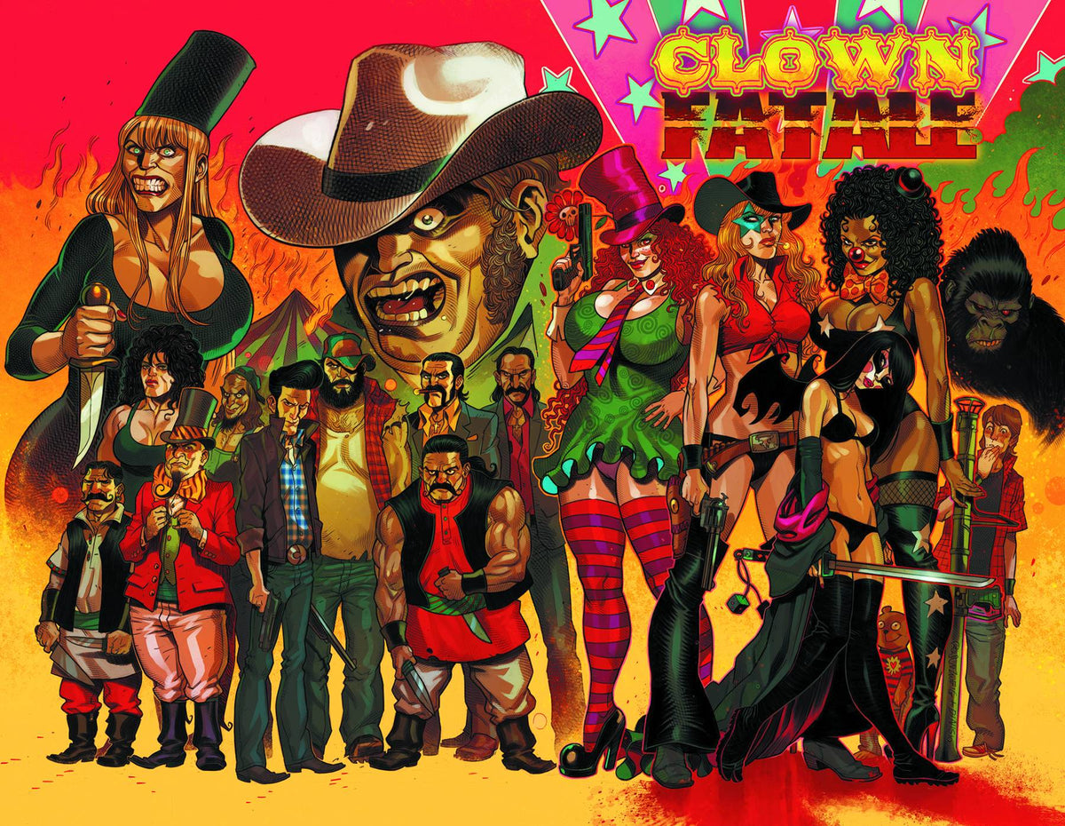 DARK HORSE PRH Graphic Novel Clown Fatale TP (MR) 9781616554347 FEB140079