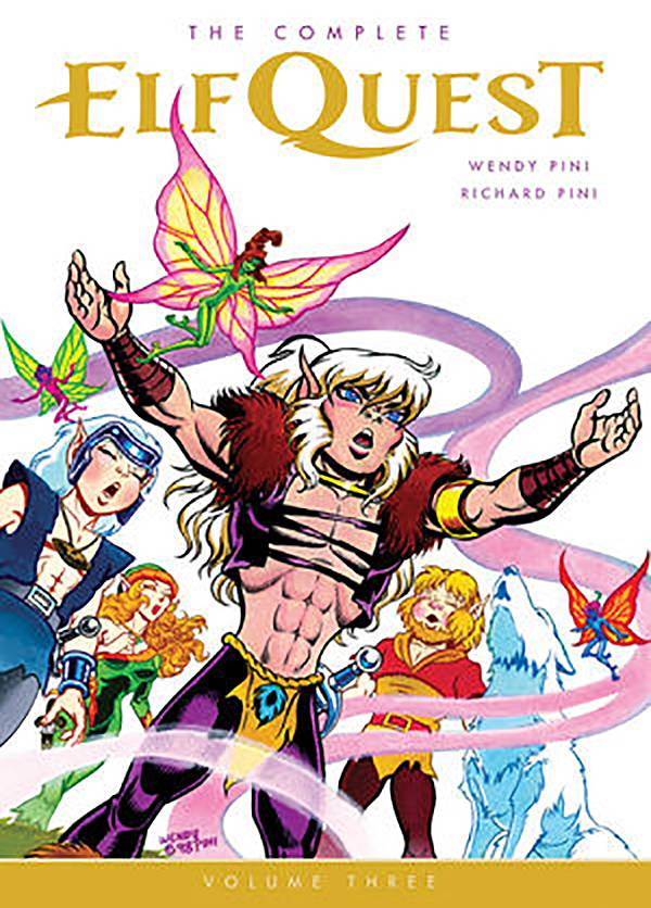 DARK HORSE PRH Graphic Novel Complete Elfquest TP Vol 03 (New Ptg) 9781506700809 JUN220577