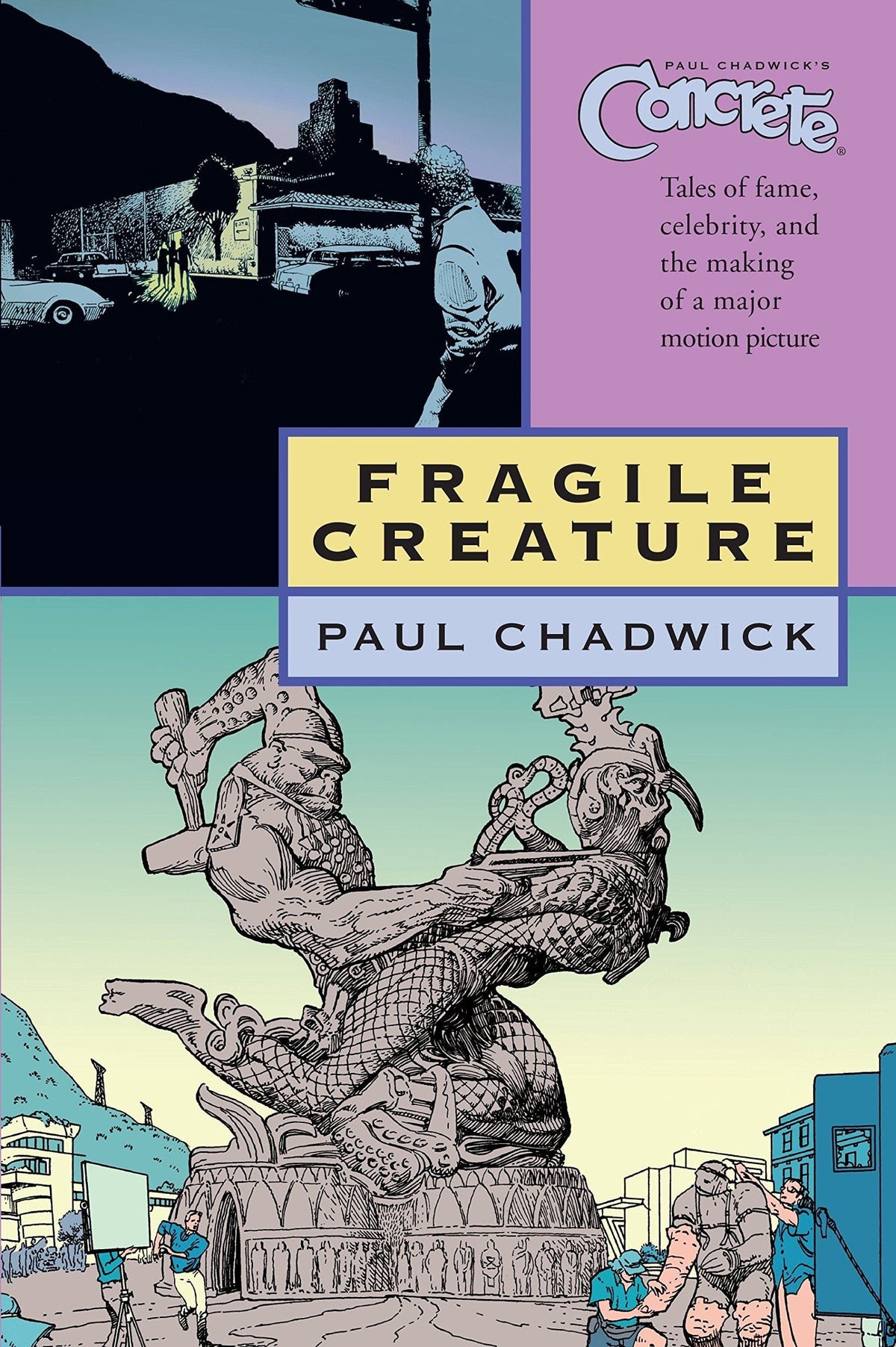 DARK HORSE PRH Graphic Novel Concrete TP Vol 03 Fragile Creature 9781593074647 OCT050017