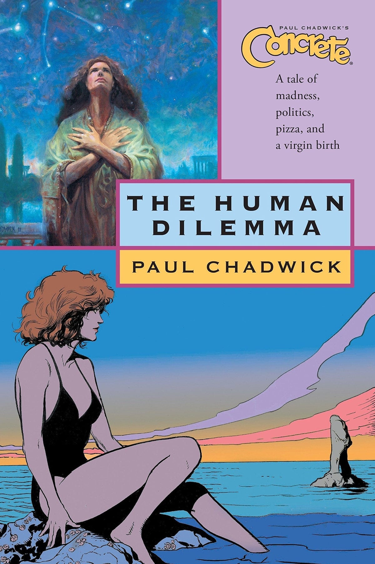 DARK HORSE PRH Graphic Novel Concrete TP Vol 07 The Human Dilemma (MR) 9781593074623 JAN060076