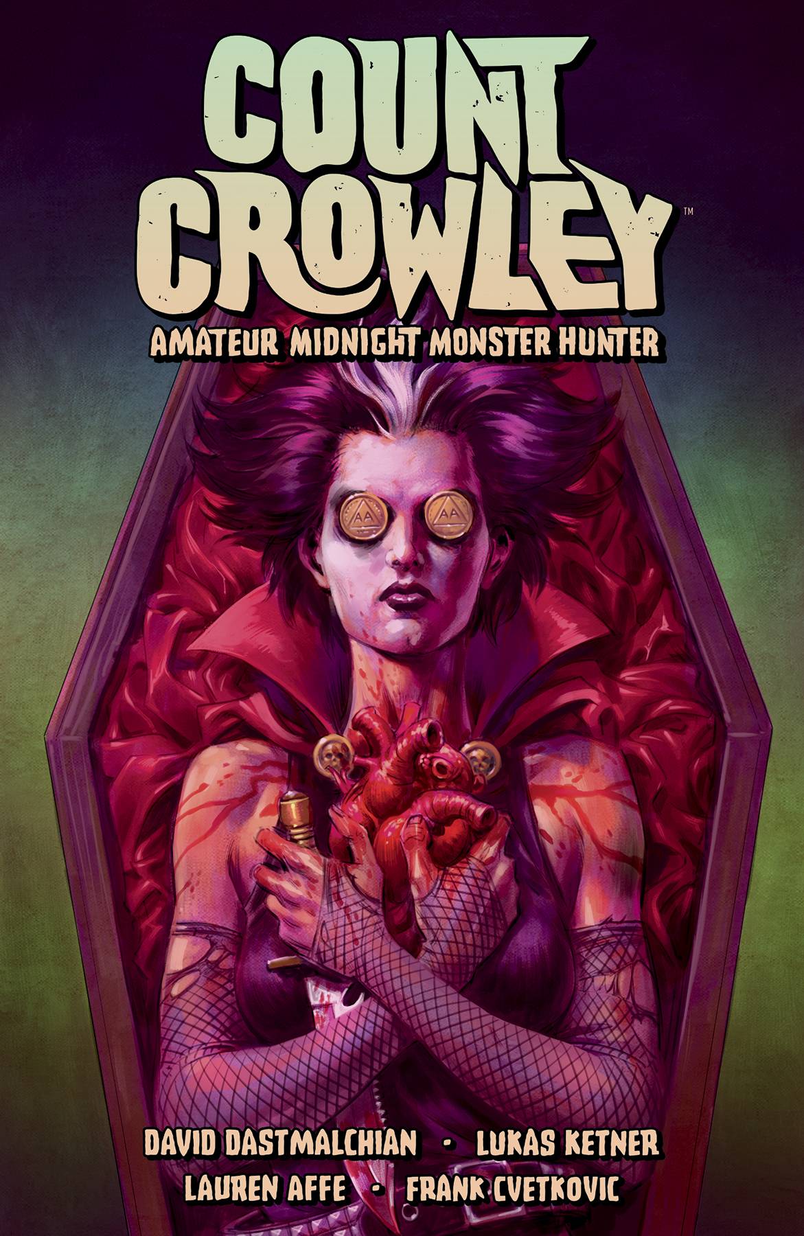 COUNT CROWLEY TP VOL 02 AMATEUR MIDNIGHT MONSTER HUNTER - Third Eye