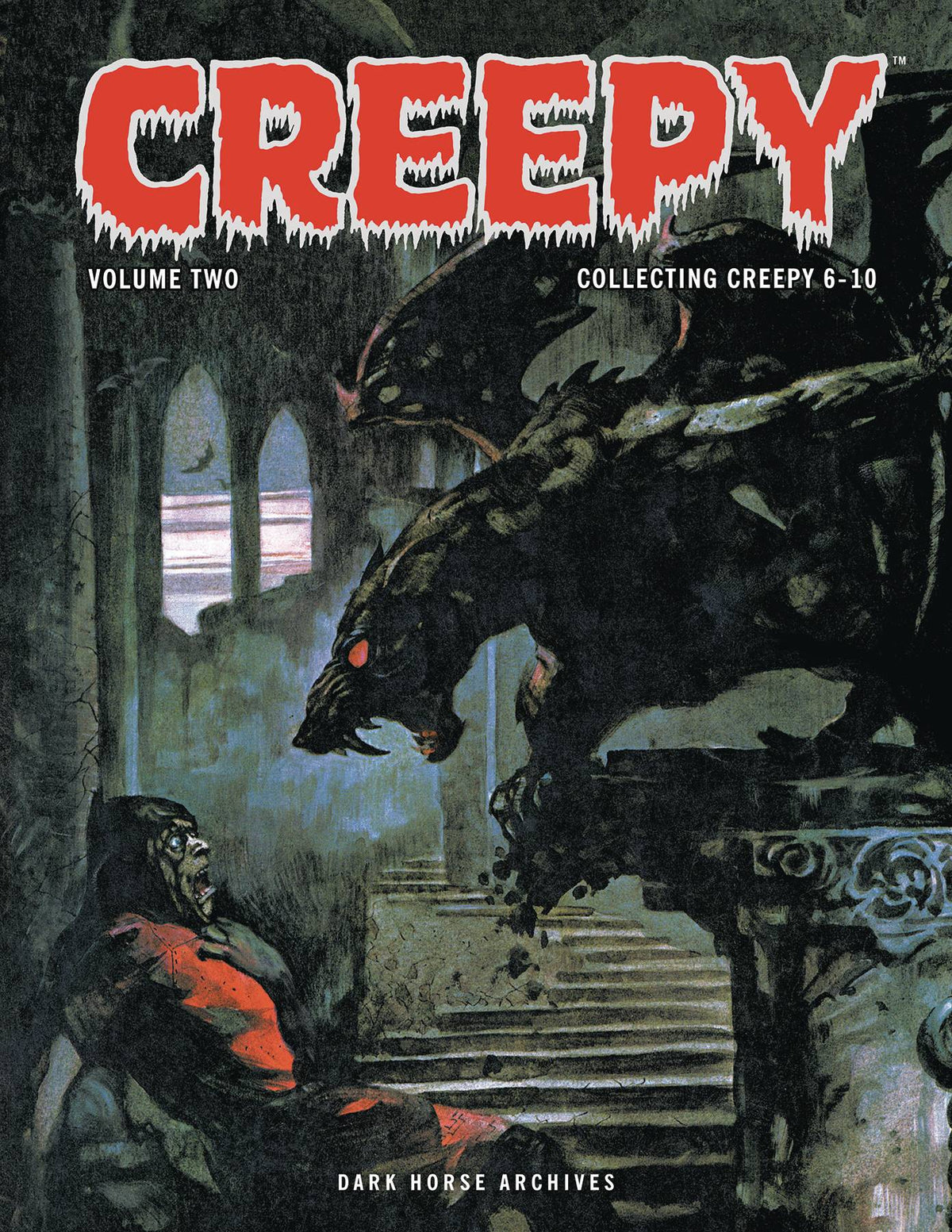 DARK HORSE PRH Graphic Novel Creepy Archives TP Vol 02 9781506736143 MAR231400