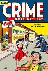 DARK HORSE PRH Graphic Novel Crime Does Not Pay Archives HC Vol 04 9781616551193 NOV120058