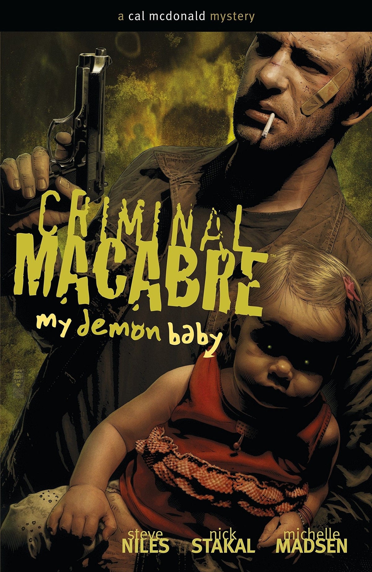 DARK HORSE PRH Graphic Novel Criminal Macabre My Demon Baby TP 9781593079086 DEC070042