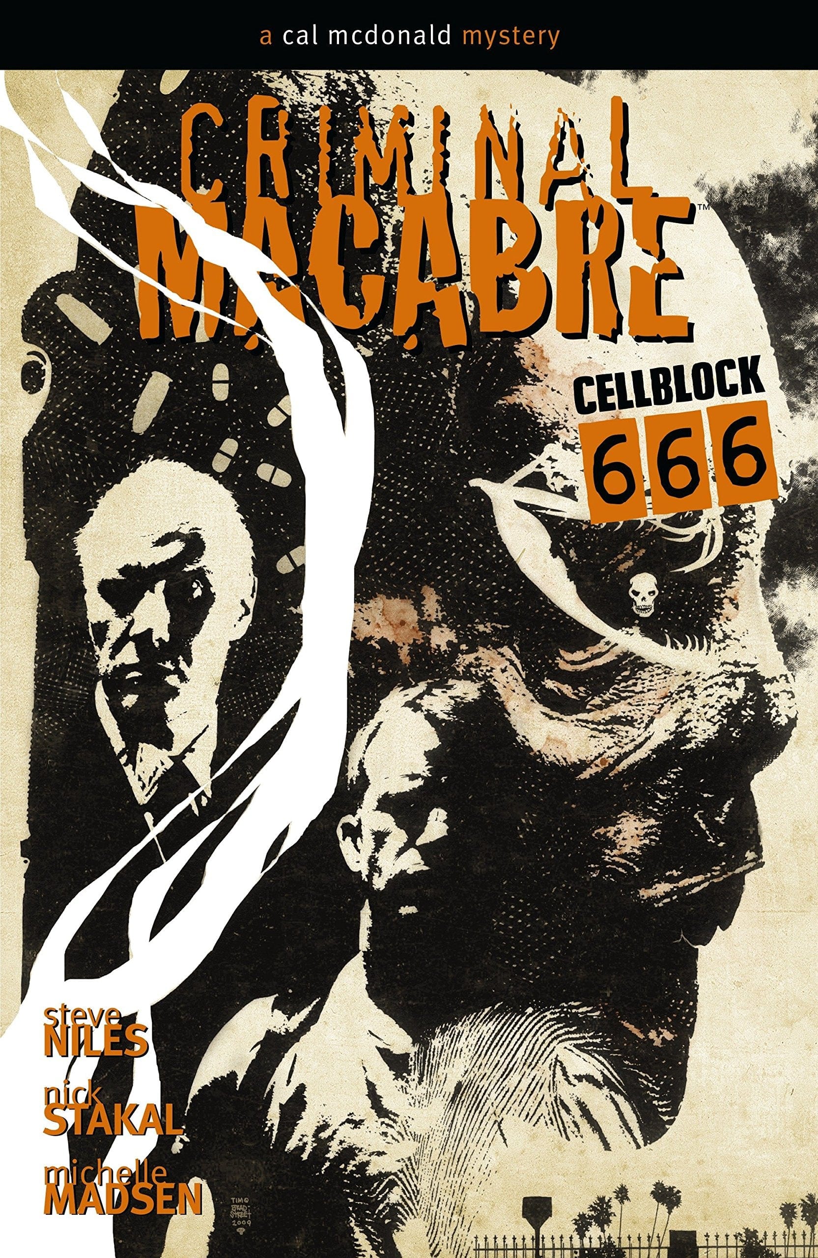 DARK HORSE PRH Graphic Novel Criminal Macabre Cell Block 666 TP 9781595824080 AUG090048