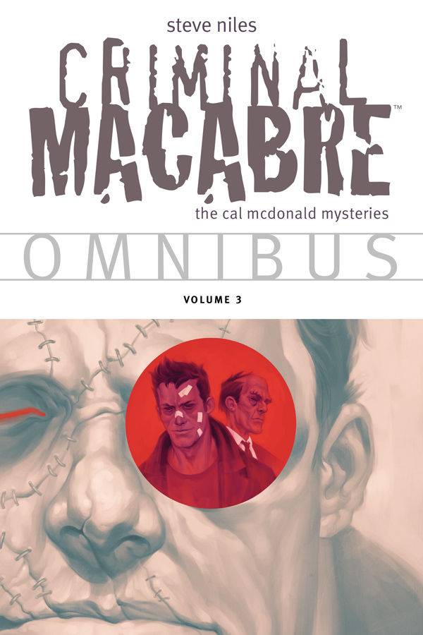 DARK HORSE PRH Graphic Novel Criminal Macabre Omnibus TP Vol 03 9781616556488 JUL220504