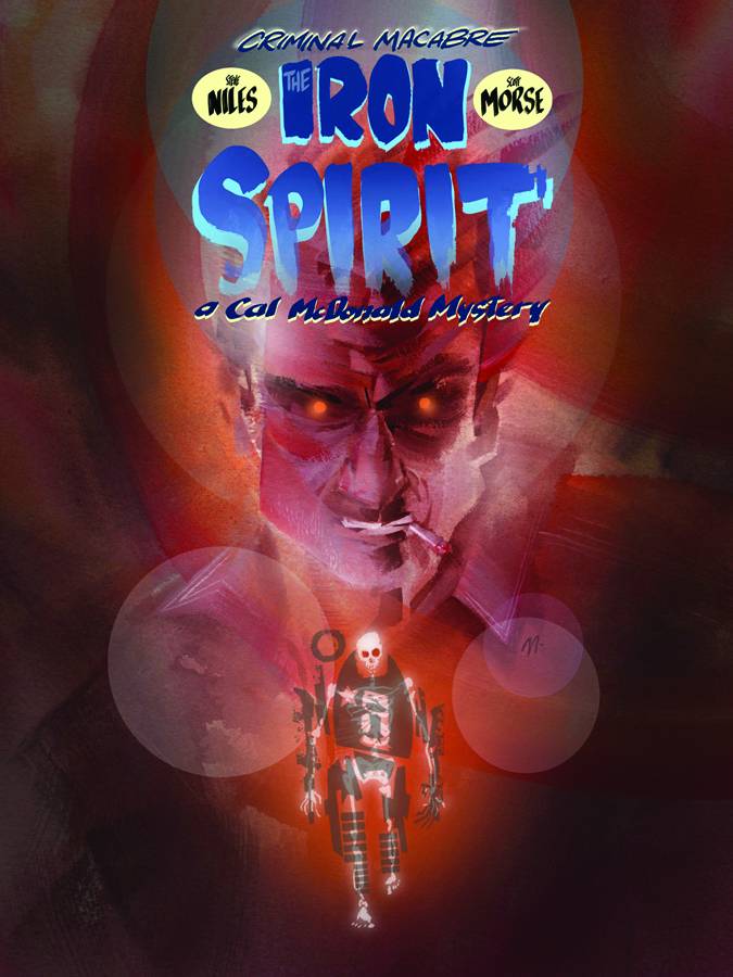 DARK HORSE PRH Graphic Novel Criminal Macabre The Iron Spirt HC Board Book 9781595829757 AUG220418