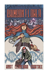 DARK HORSE PRH Graphic Novel Crimson Flower TP 9781506721972 JAN220420