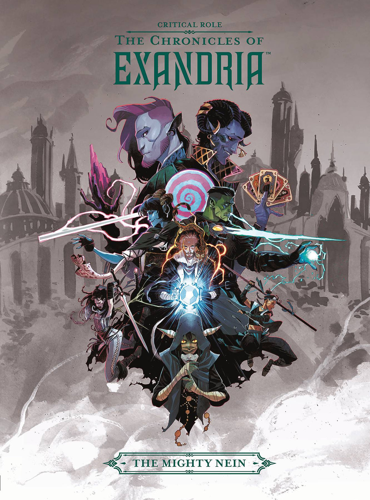 DARK HORSE PRH Graphic Novel Critical Role Chronicles Of Exandria HC Vol 01 Mighty Nein 9781506713847 AUG220506