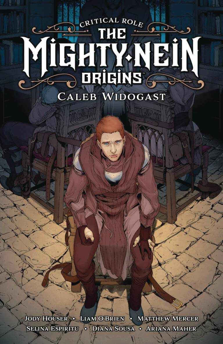 Critical Role Mighty Nein Origins: Caleb Widogast HC - Third Eye