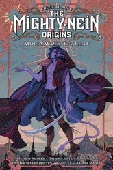 DARK HORSE PRH Graphic Novel Critical Role Mighty Nein Origins HC Mollymauk Tealeaf 9781506723778 MAY220424