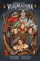 DARK HORSE PRH Graphic Novel Critical Role Vox Machina Origins TP Vol 01 9781506714813 AUG239511