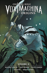 DARK HORSE PRH Graphic Novel Critical Role Vox Machina Origins TP Vol 02 9781506714493 AUG220511