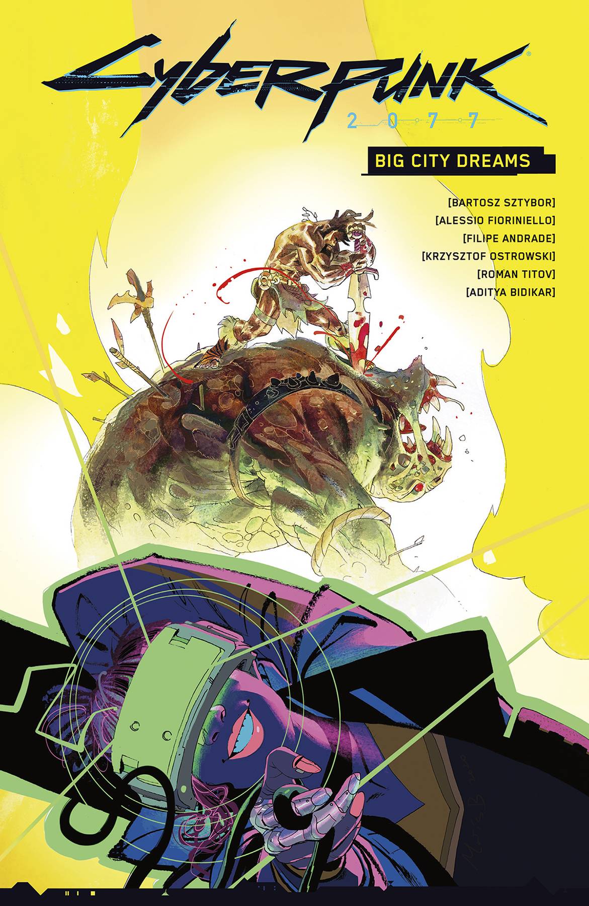 DARK HORSE PRH Graphic Novel Cyberpunk 2077 Big City Dreams HC 9781506726861 AUG220512