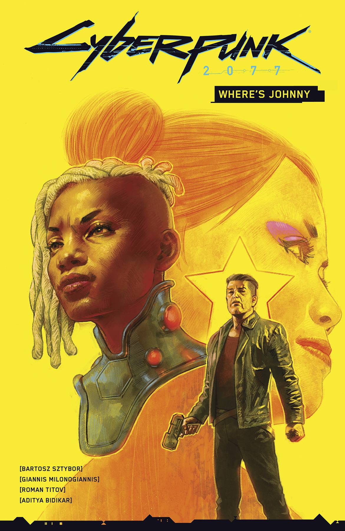 DARK HORSE PRH Graphic Novel Cyberpunk 2077 Wheres Johnny HC 9781506726250 AUG220514