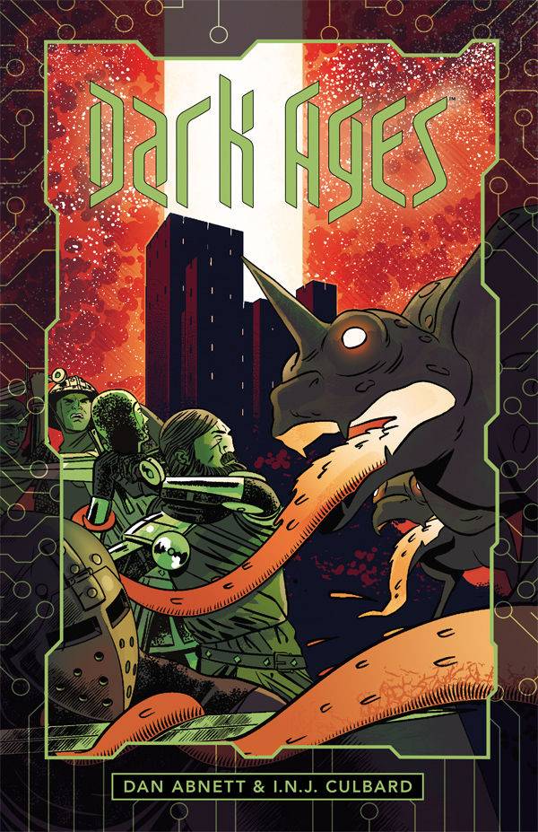 DARK HORSE PRH Graphic Novel Dark Ages TP 9781616556020 NOV140052