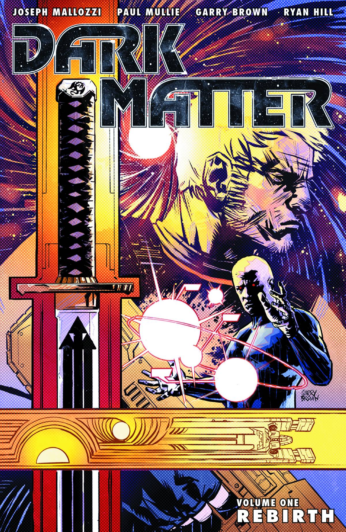 DARK HORSE PRH Graphic Novel Dark Matter TP Vol 01 Rebirth 9781595829986 JUN120035