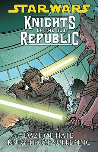 Dark Horse Comics Graphic Novel Daze of Hate, Knights of Suffering (Star Wars: Knights of the Old Republic) 9781595822086