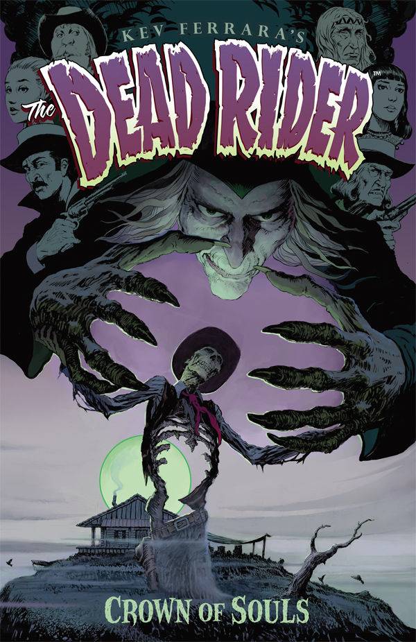 DARK HORSE PRH Graphic Novel Dead Rider TP 9781616557508 JUL220509