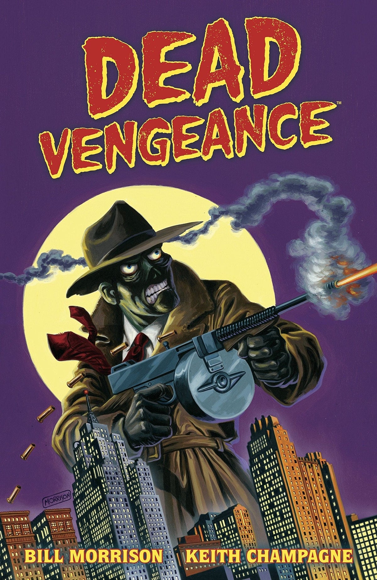 DARK HORSE PRH Graphic Novel Dead Vengeance HC 9781616557515 JUL220510