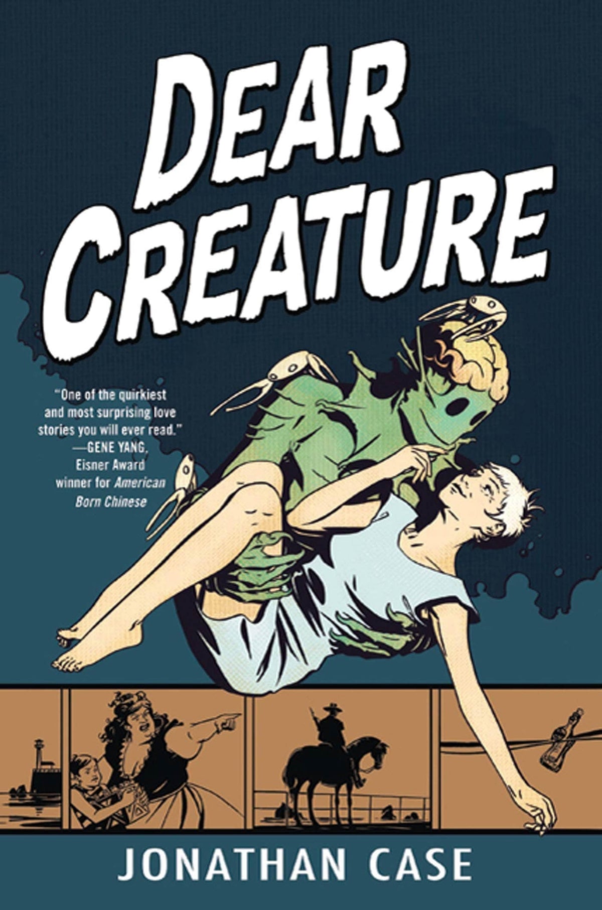 DARK HORSE PRH Graphic Novel Dear Creature HC 9781506700953 MAY160073