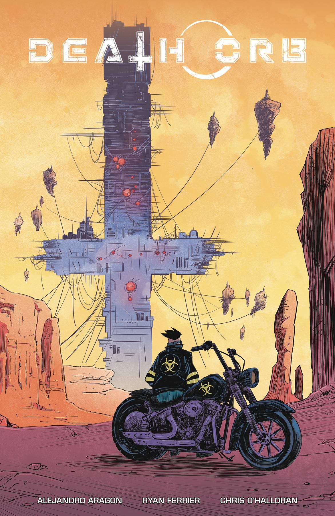 DARK HORSE PRH Graphic Novel Death Orb TP Vol 01 9781506708249 AUG220516