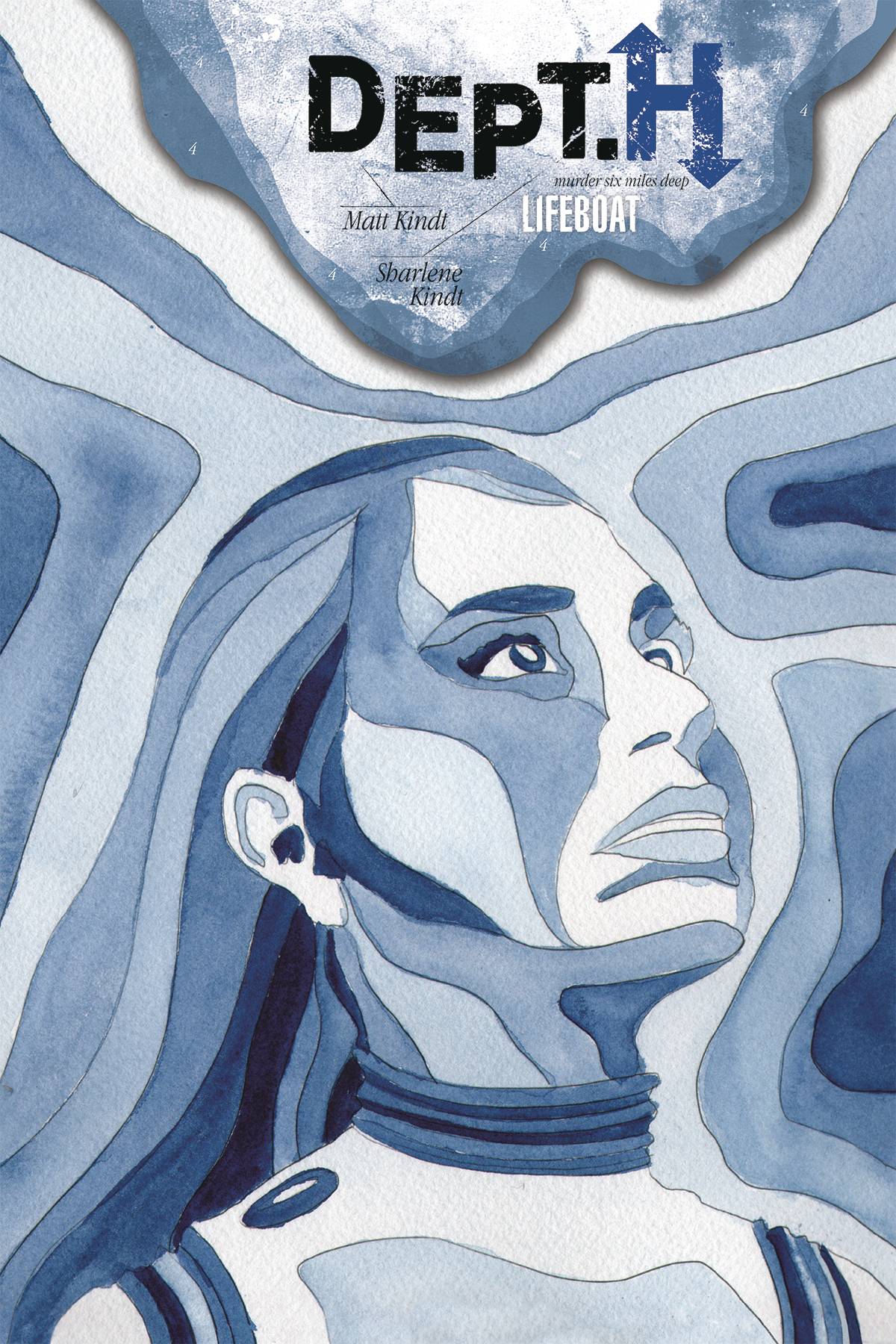 DARK HORSE PRH Graphic Novel Dept H HC Vol 04 Lifeboat 9781616559922 MAR180062