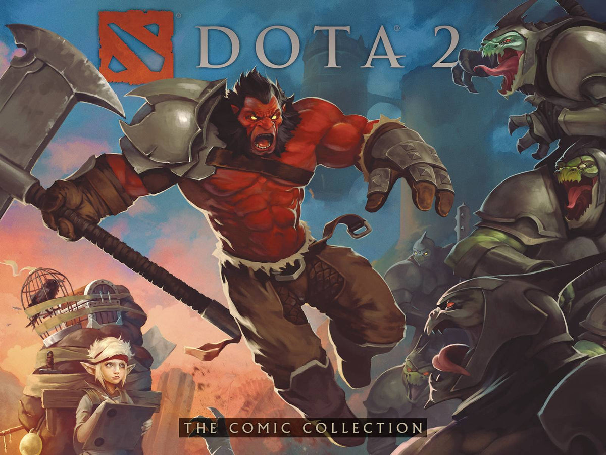 DARK HORSE PRH Graphic Novel Dota 2 Comic Collection HC 9781506703480 MAR170028
