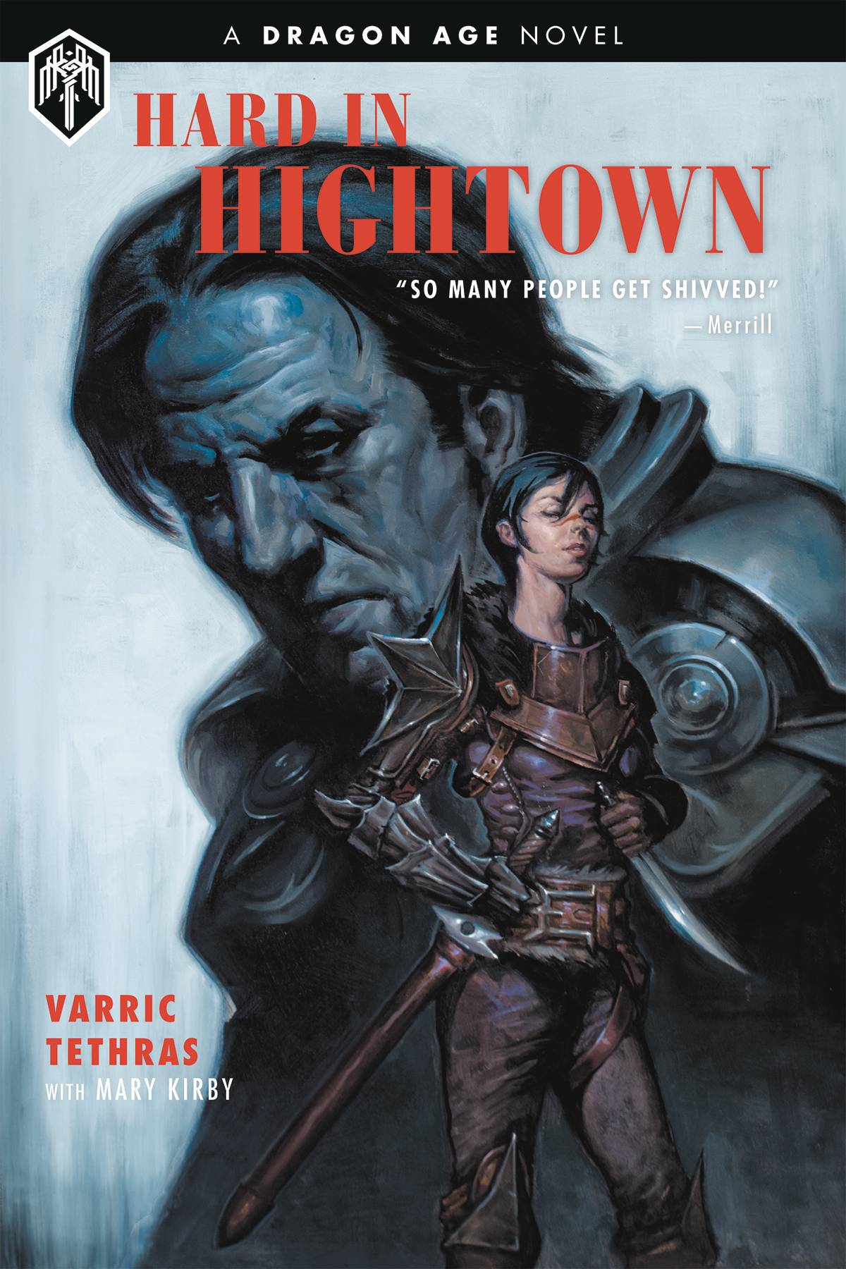DARK HORSE PRH Graphic Novel Dragon Age Hard In Hightown HC 9781506704043 MAR180046